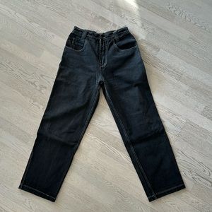 Vintage Jeans with contrast stitching- SIZE 28